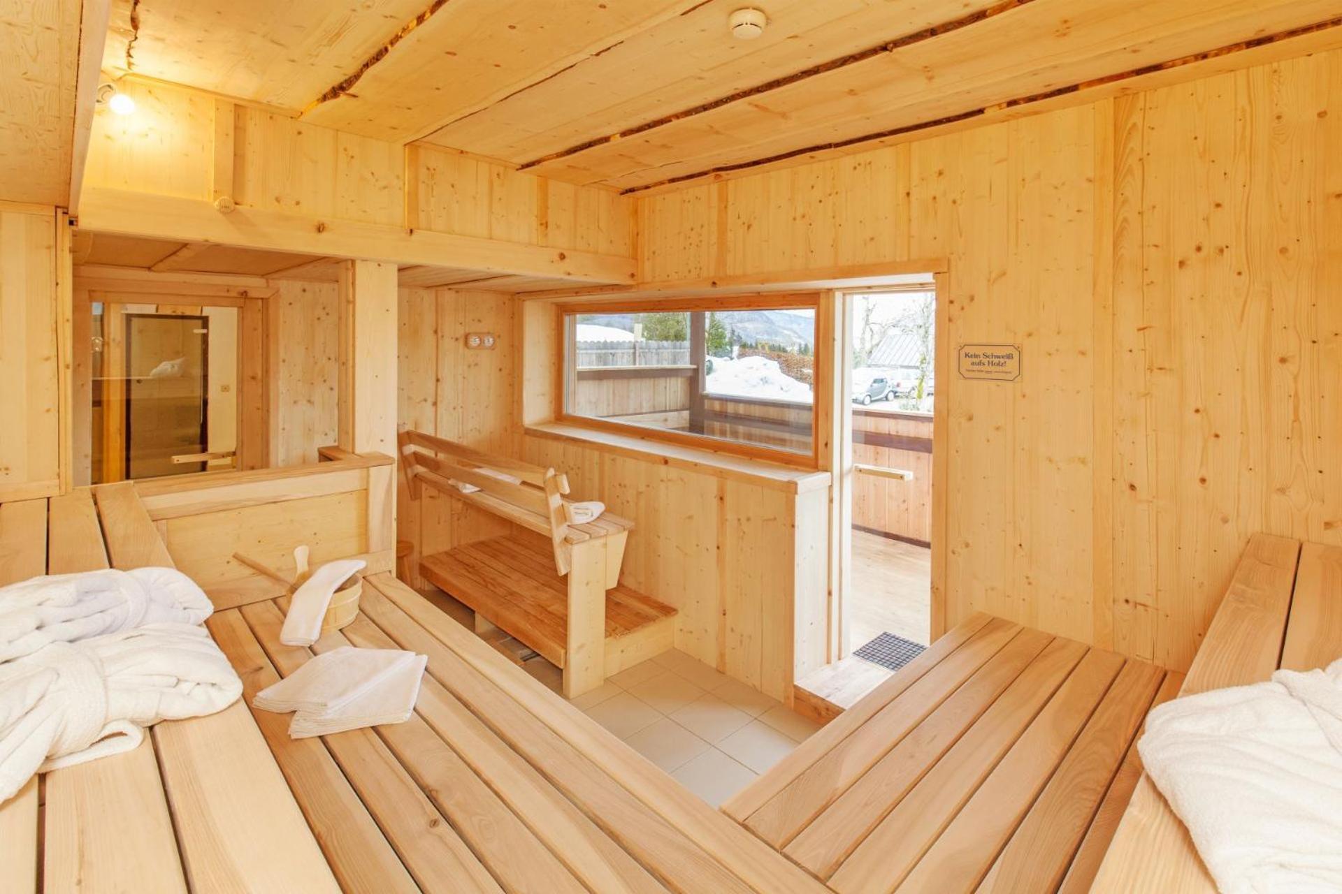 Appartement Krippenstein Mit Indoorpool Und Sauna Bad Goisern Extérieur photo
